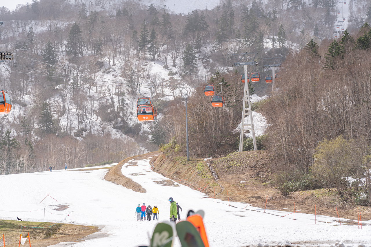 札幌国際スキー場　2020-2021ウィンターシーズン営業最後の週末。煌めく陽光を浴びながら、今季最後の撮影へ。SNOW Freaks 今季最後のレポートです(^^)/